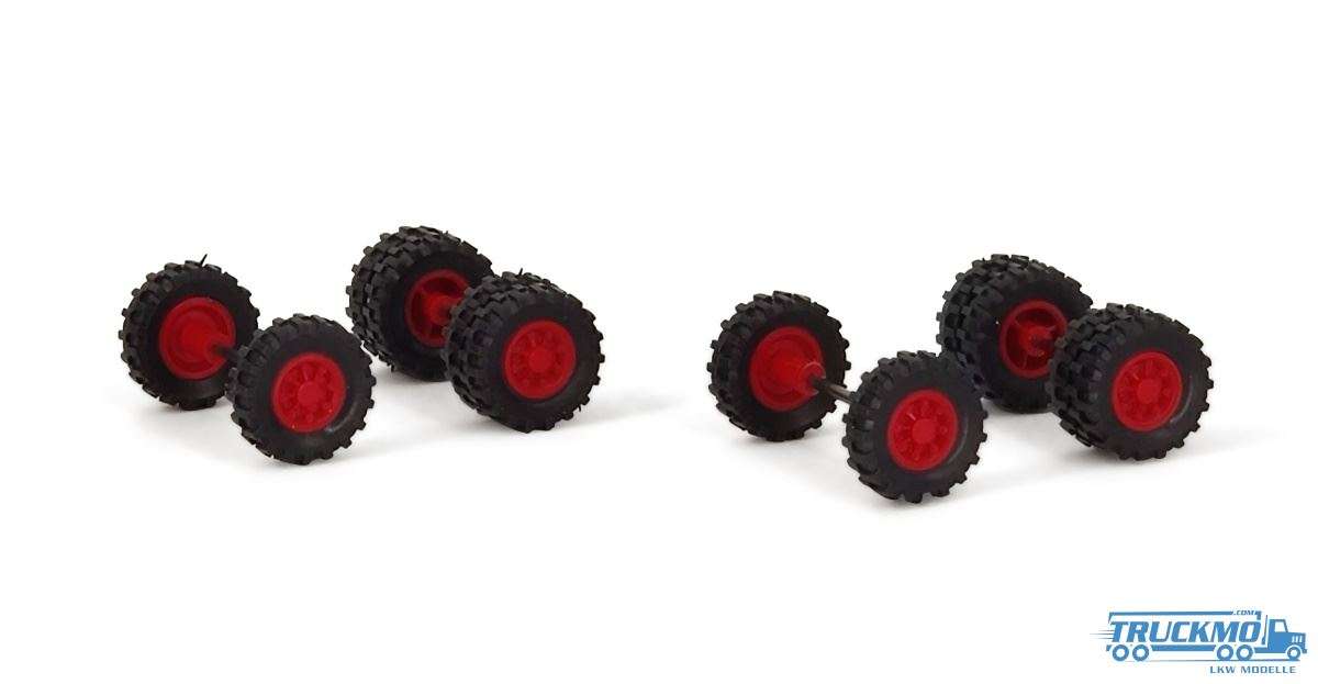 VK models 2 front and 2 rear axles large wheels approx. 18.8mm 31003