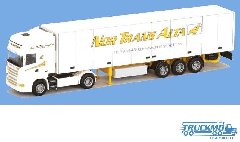 AWM Nor Trans Alta Scania 09 Topline reefer trailer 53533