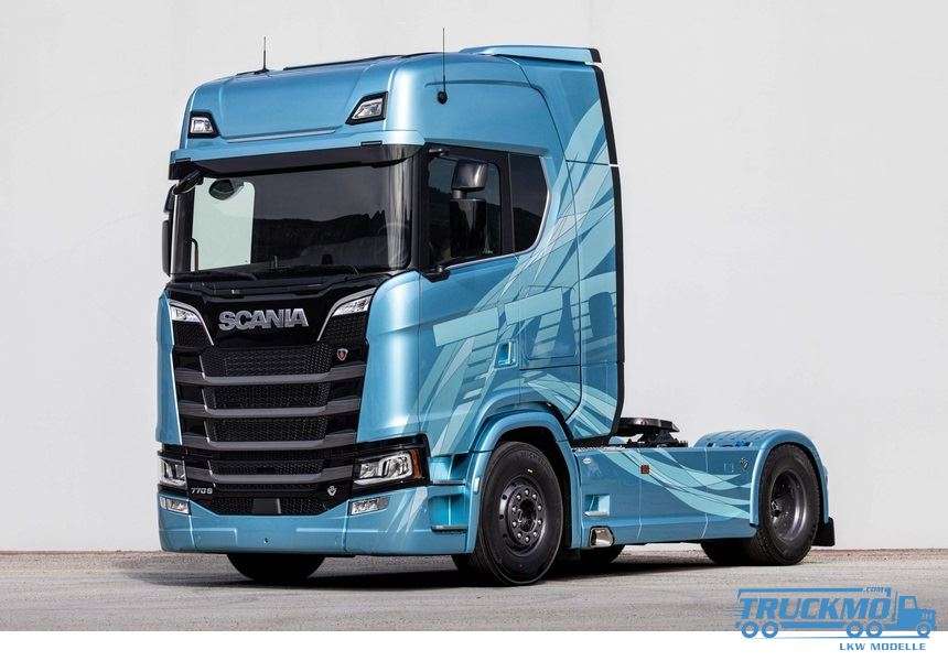 Tekno Scania Frost Scania Next Gen S-Serie Highline CS20H S770 4x2 85247-1