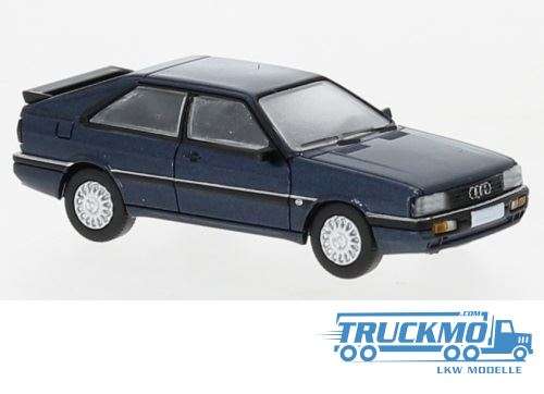 Brekina Audi Coupe 1985 metallic-dark blue PCX870270