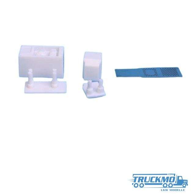 Tekno Parts cooling unit underfloor combi 500-097 77797