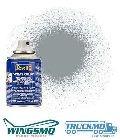 Revell paint spray color light grey USAF matt 100ml 34176
