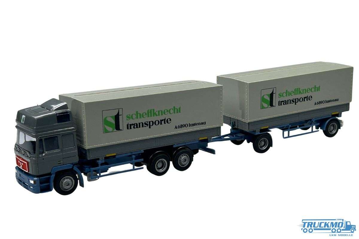 AWM Scheffknecht MAN F 2000 HD swap-body trailer combination 54055
