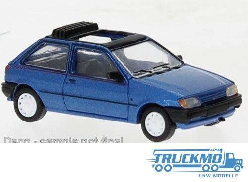 Brekina Ford Fiesta MK III Calypso 1989 blue 870460