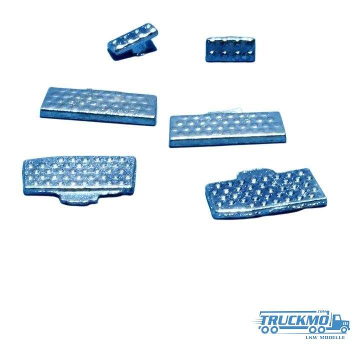 Tekno Parts Mercedes Benz Actros MP03 step plate 501-603 79175