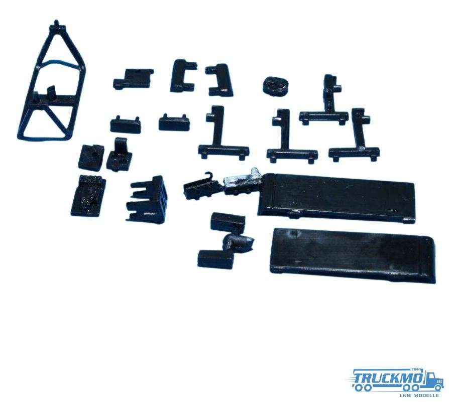 Tekno Parts Flexitrailer repair kit plastic accessories set 501-918 79487