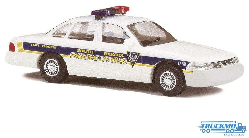 Busch South Dakota Highway Patrol Ford Crown Victoria 49073