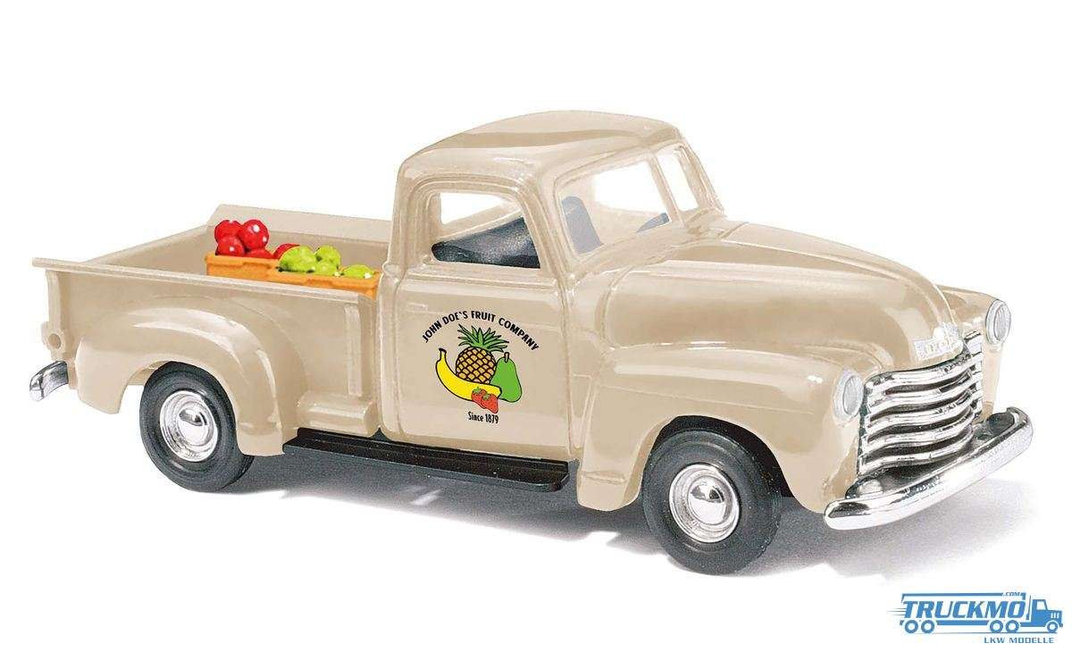 Busch Fruit Company Chevrolet Pick-Up + fruit load 48245