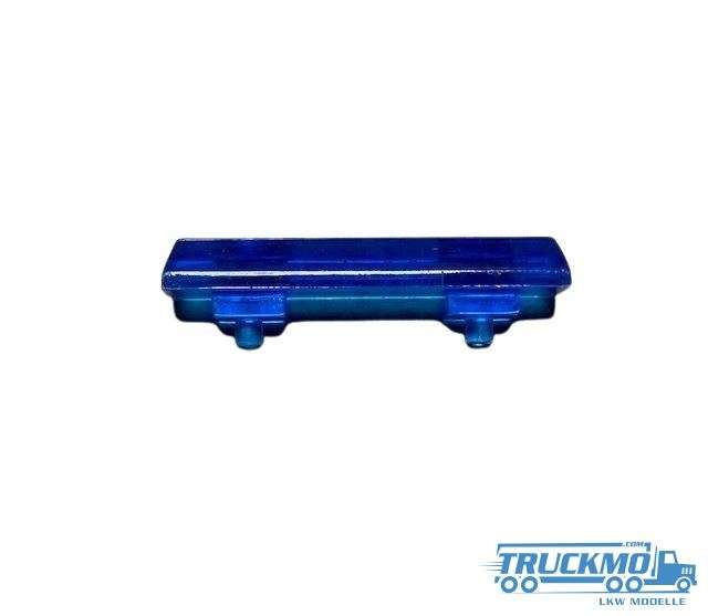 Tekno Parts blue light bar 22x5x3mm 59021