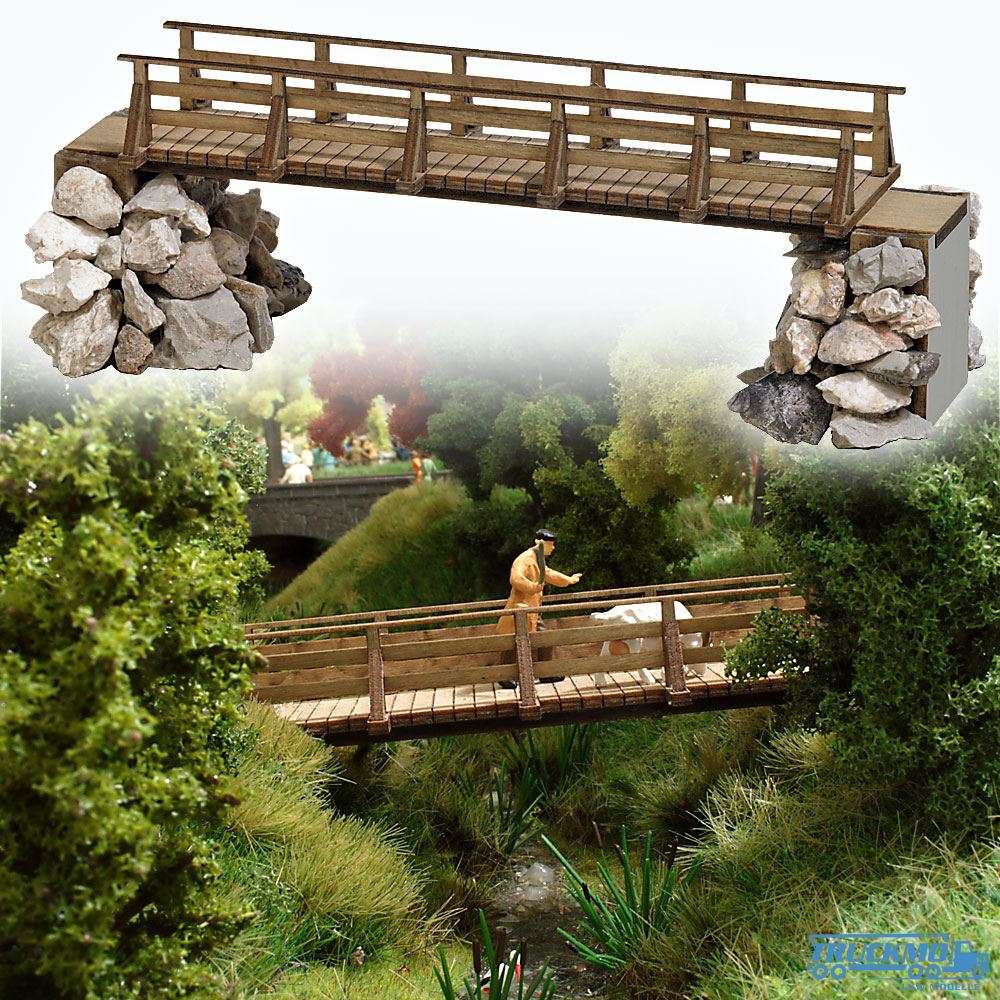 Busch wood bridge 1497