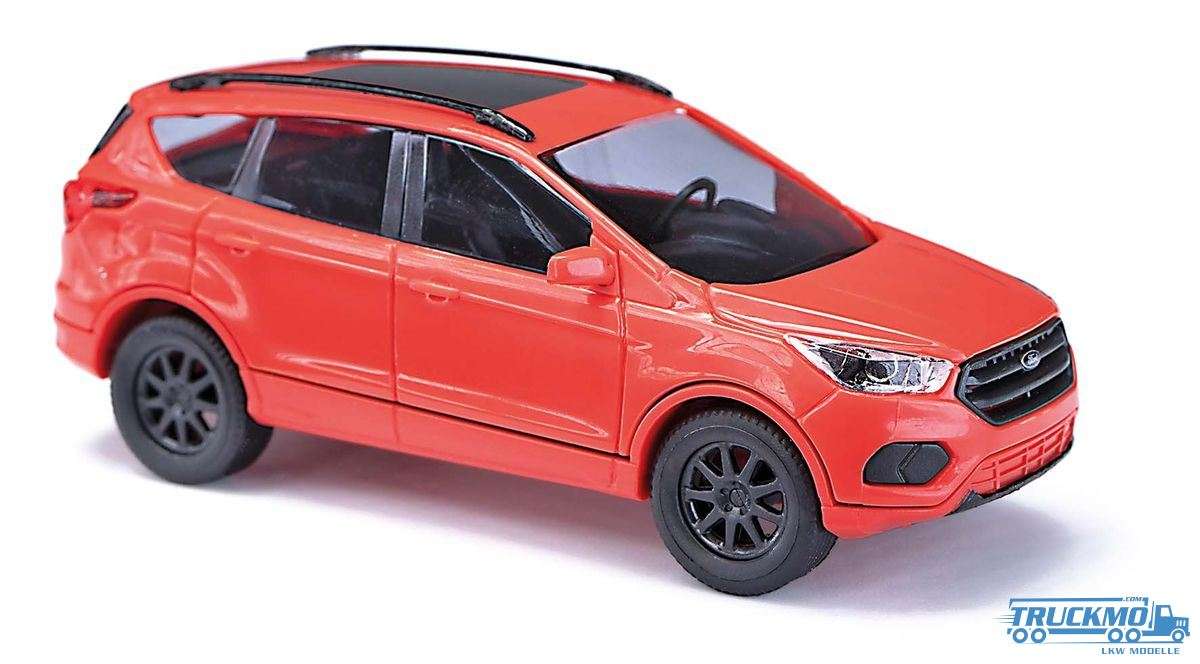Busch Ford Kuga red 53502