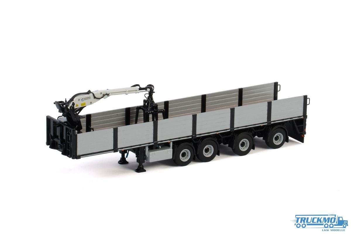 WSI Premium Line Bricktrailer black 04-2088