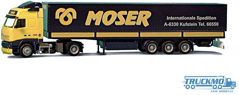 AWM Moser/Kufstein Volvo FH Globetrotter Flatbed semitrailer 70813