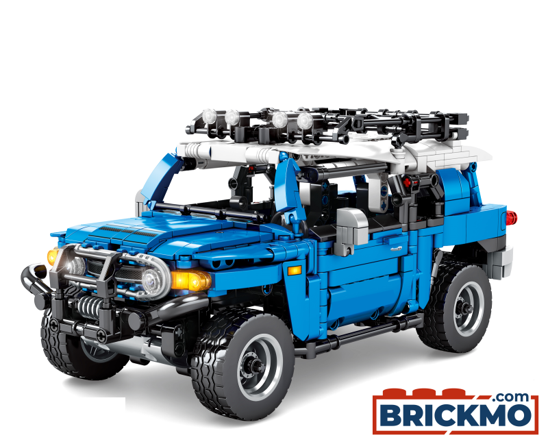 Sembo 8500 Geländewagen blau Pullback 8500