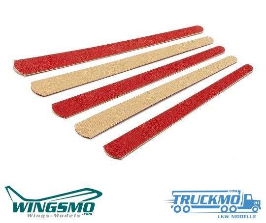 Revell sand files 2 sided 5 pieces 39069