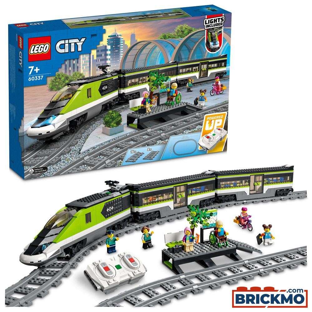 LEGO City Zug 60337 Personen Schnellzug 60337