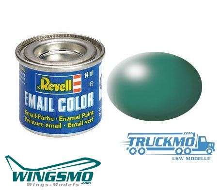 Revell model colors Email Color Patina green silk matt 14ml RAL 6000 32365