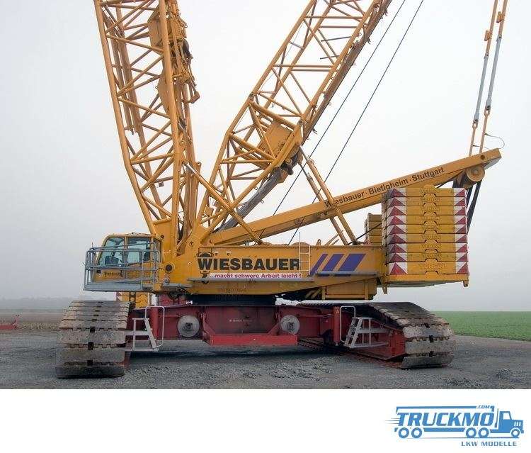 IMC Wiesbauer Demag CC-2800-1 crane 32-0235