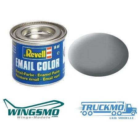Revell Modellbau Color Email Color Medium Gray (USAF) matt 14ml 32143