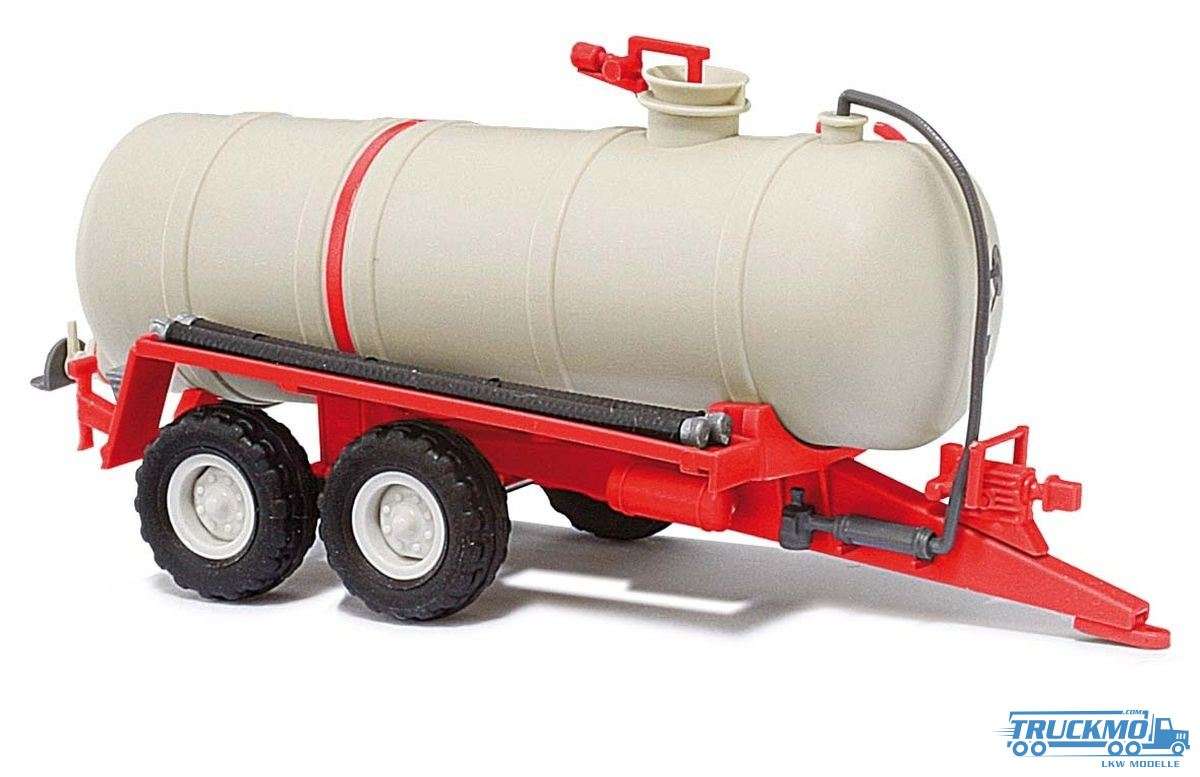 Busch liquid manure tank trailer HTS 100 red 42868