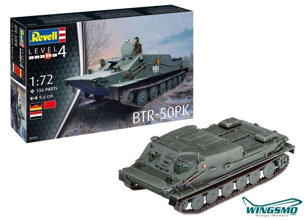 Revell Military BTR-50PK 03313
