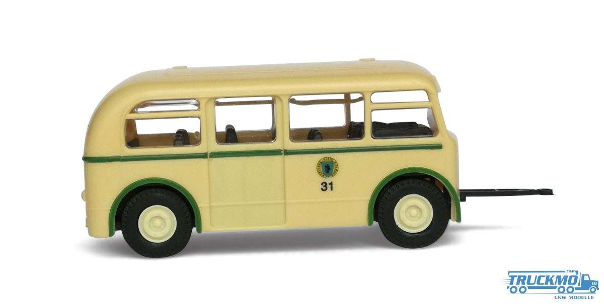 VK models kit EVB Eisenach bus trailer W701 36702