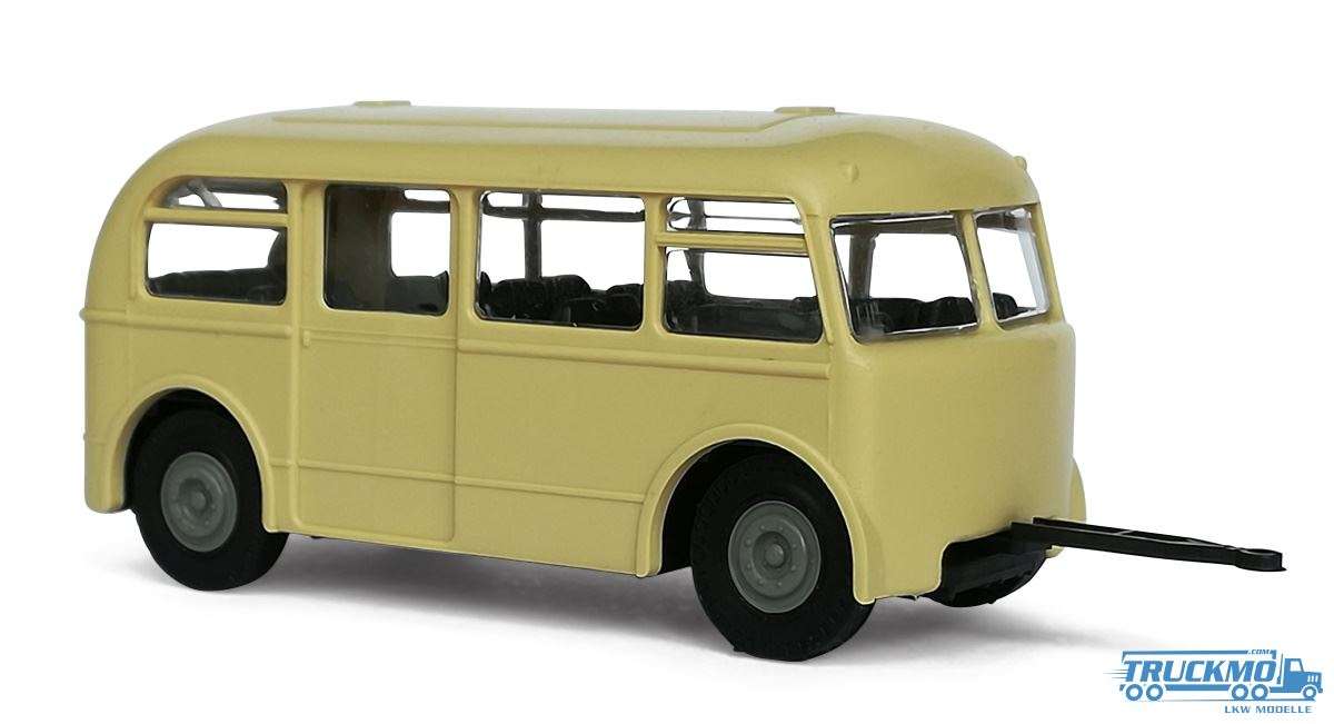 VK models kit bus trailer W701 neutral 36701