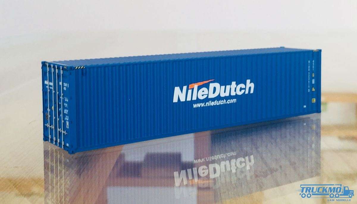 PT Trains Nile Dutch 40ft High Cube Container NIDU5236155 840013