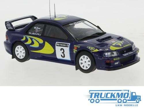 IXO Models RAC Rally Subaru Impreza S5 1997 No.3 25th Anniversary Edition C. McRae N. Grist IXORAC39