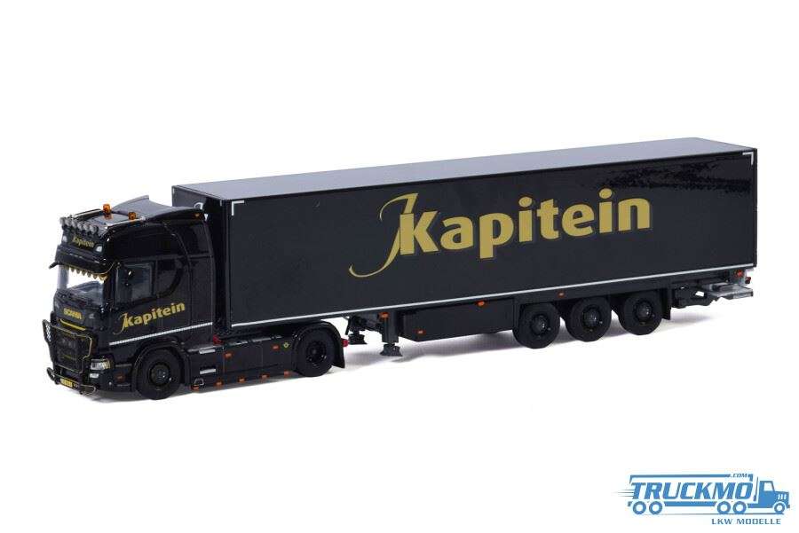 WSI J. Kapitein Transport Scania R Highline CR20H Box trailer 01-3442