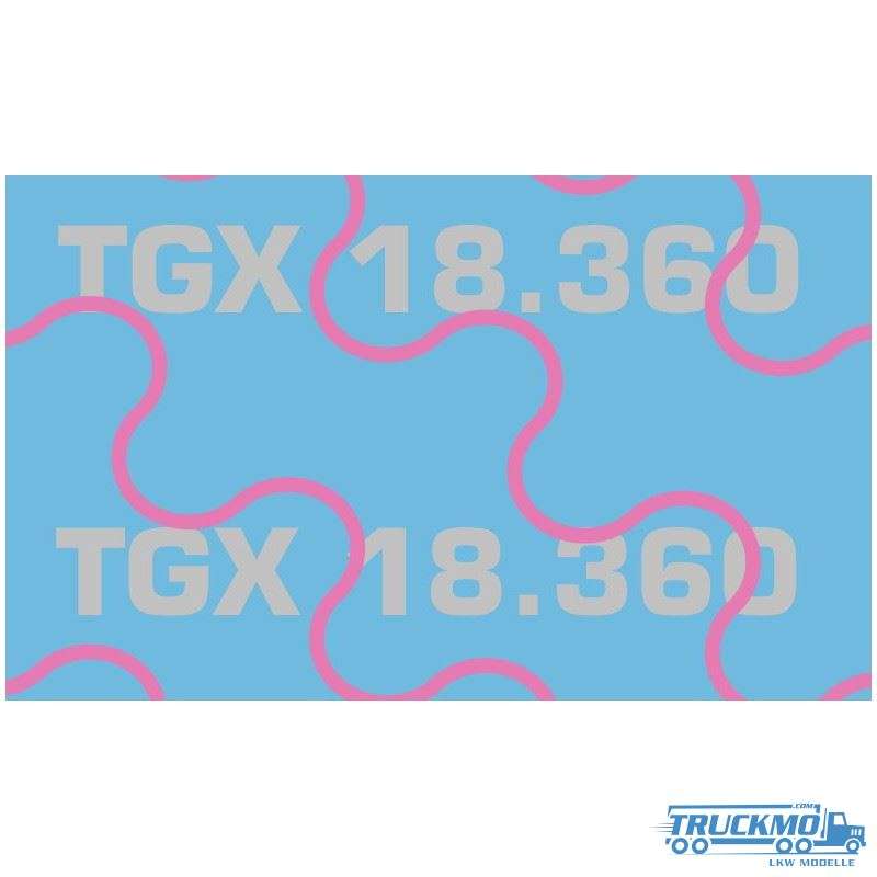 TRUCKMO Decal TGA Type 12D-0246