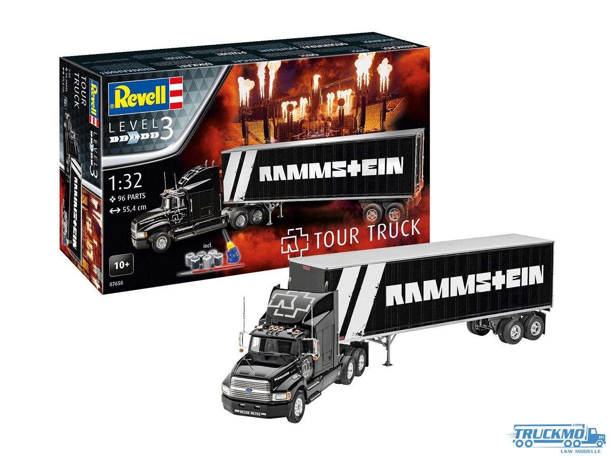 Revell gift sets Tour Truck Rammstein 07658