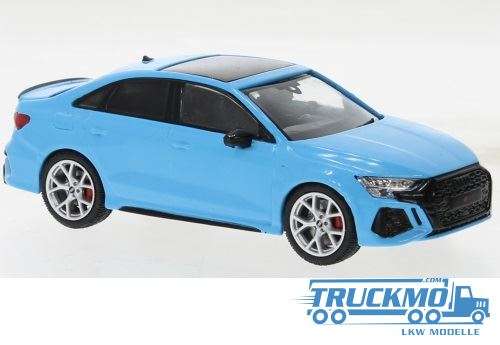 IXO Models Audi RS 3 2022 hellblau IXOMOC331.22