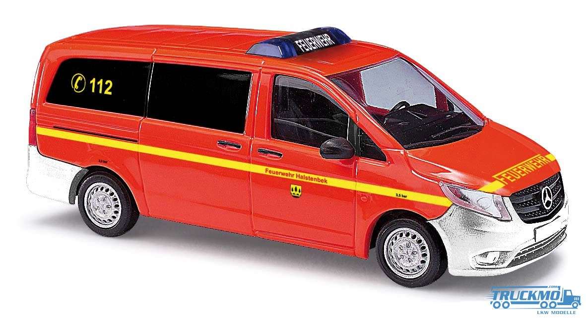 Busch Feuerwehr Halstenbek Mercedes Benz Vito 51114