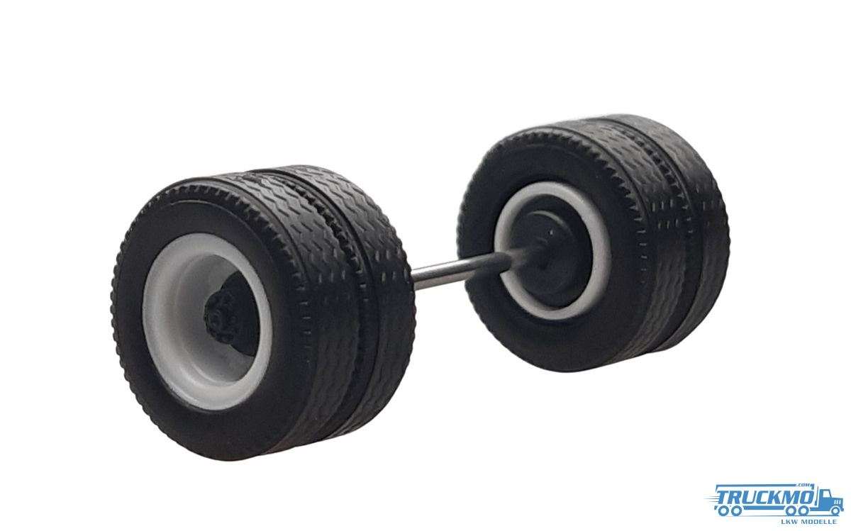 Herpa axle tractor RS twin Medi Hypoid black / white A10019