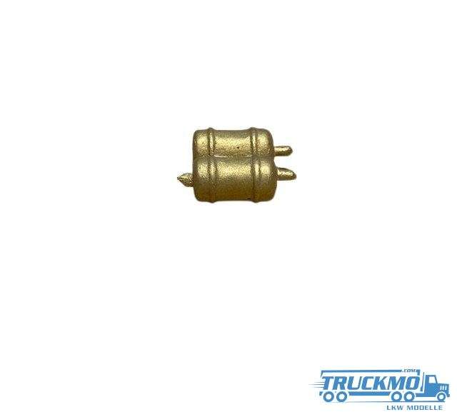 Tekno Parts air tank double 10x6mm brass 505-033 80885