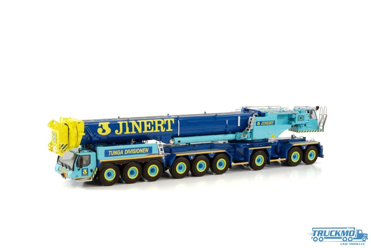 WSI Jinert Liebherr LTM1750 mobile crane 51-2100