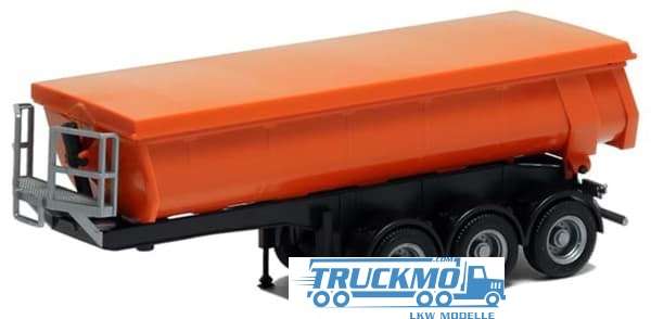 Herpa thermo trailer orange 670345