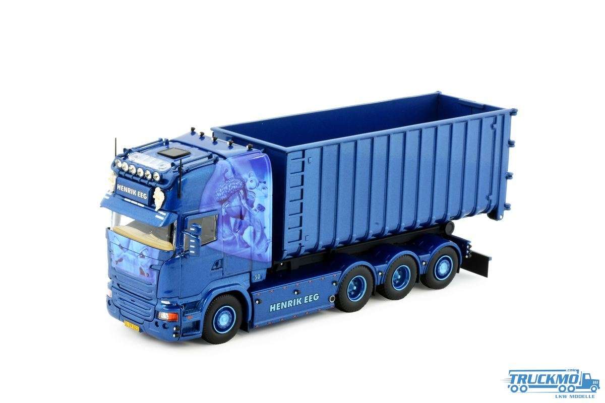 Tekno Henrik Eeg - Ice Age Scania R Streamline Topline 8x2 container trailer 83201