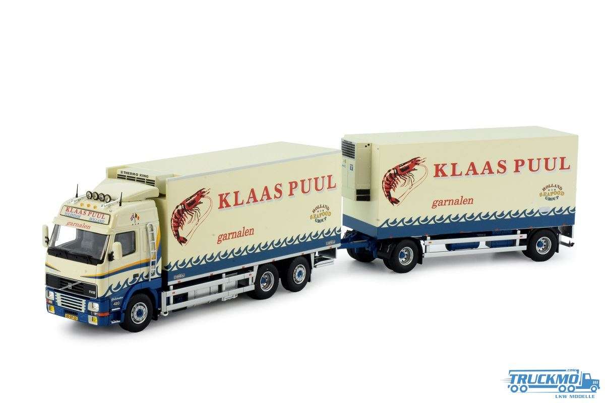 Tekno Klaas Puul Volvo FH12 reefer truck-trailer 82096