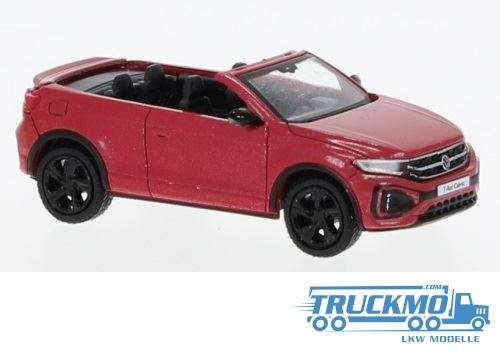 Brekina Volkswagen T-Roc Cabriolet 2022 red 870601
