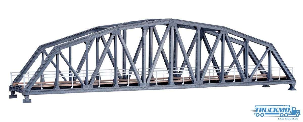 Kibri Stahlbogenbrücke eingleisig 39700