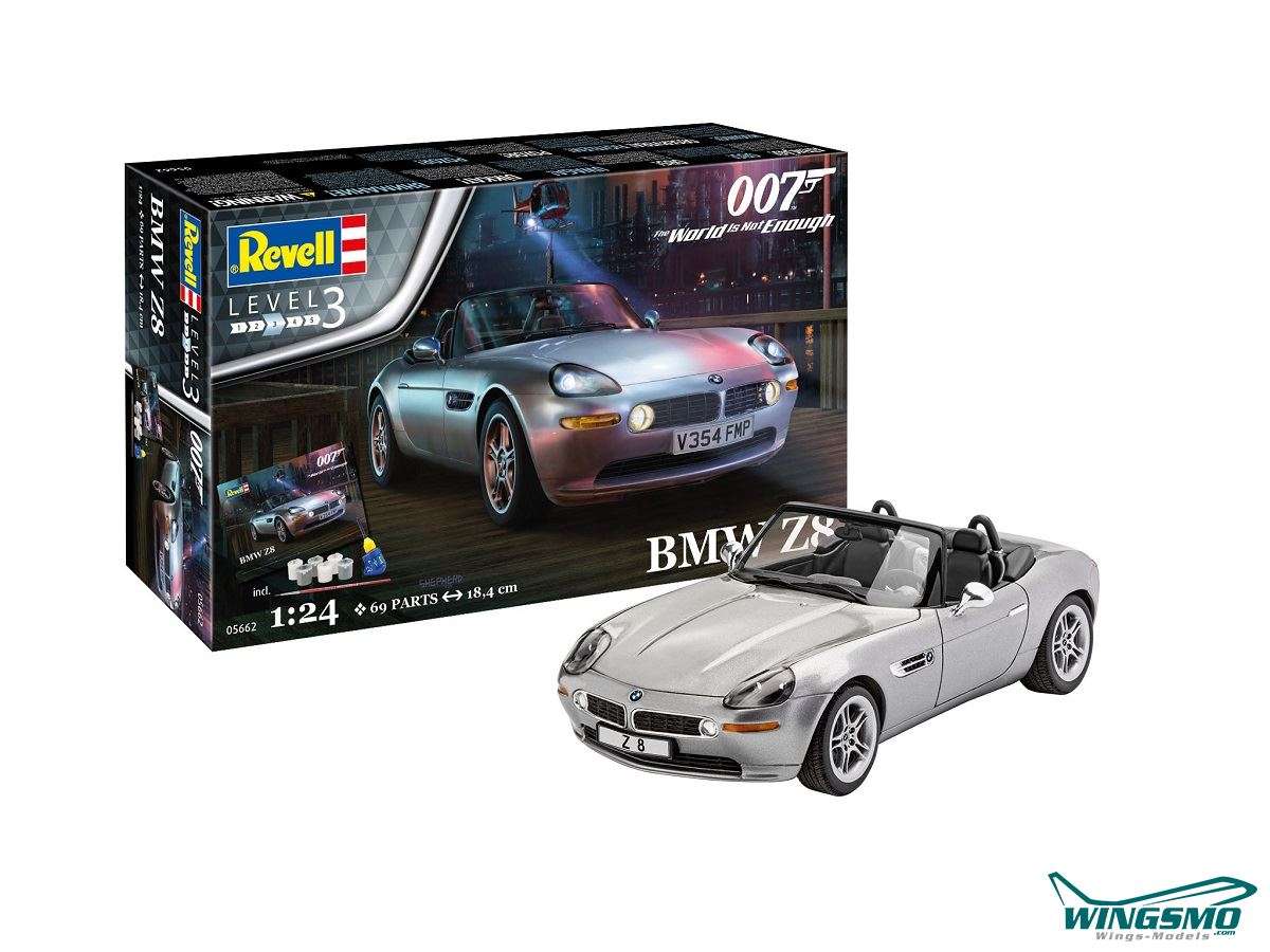 Revell Geschenk-Sets James Bond BMW Z8 05662