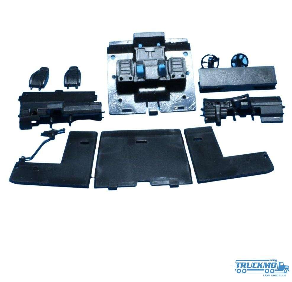 Tekno Parts Scania 2/3 series floor panel dashboard etc LHD 501-871 79440