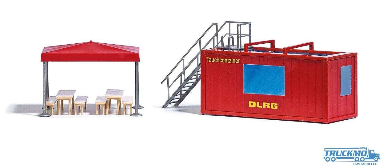 Busch DLRG Tauchcontainer 1618