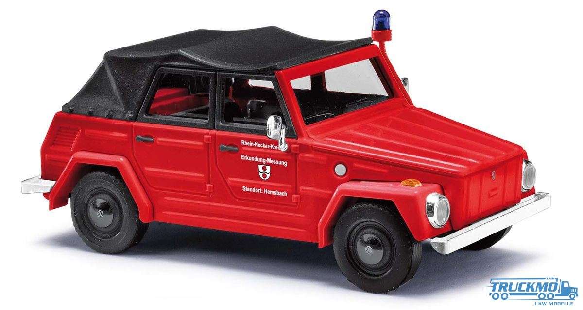 Busch fire brigade Hemsbach Volkswagen 181 courier car 52717