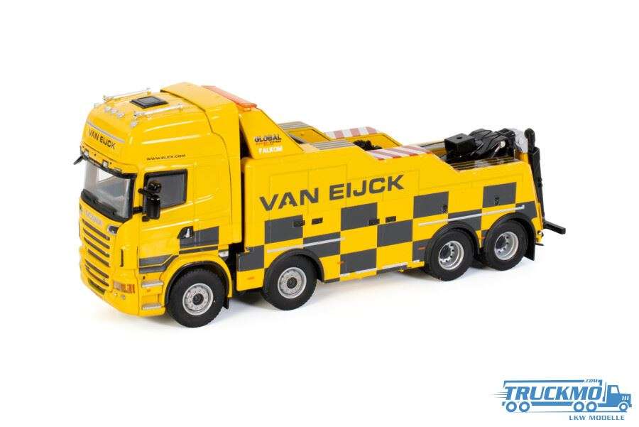 WSI Van Eijck Scania R6 Topline Falkom 01-3524