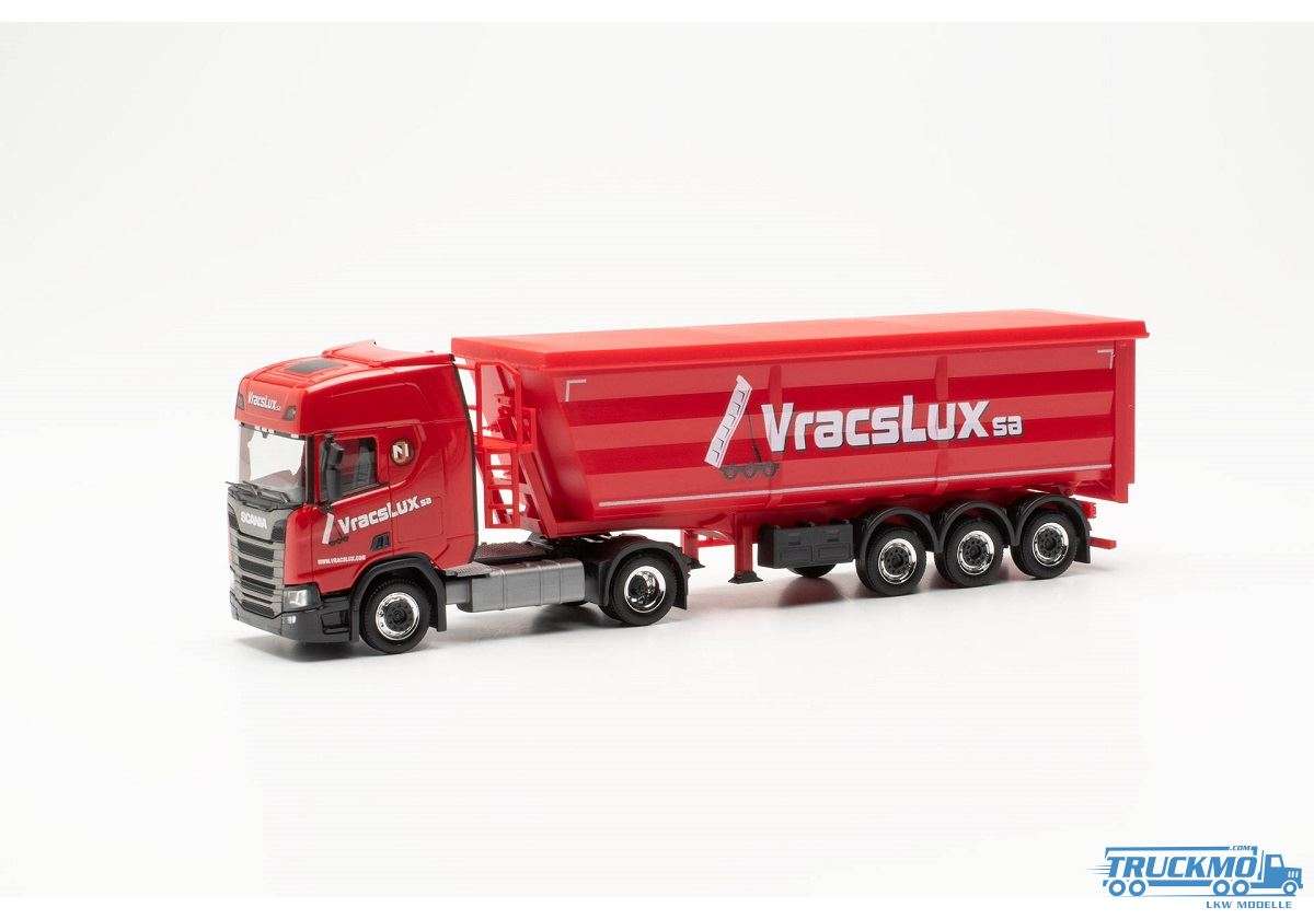 Herpa Vracslux Scania CR20HD Strahlmuldensattelzug 316859