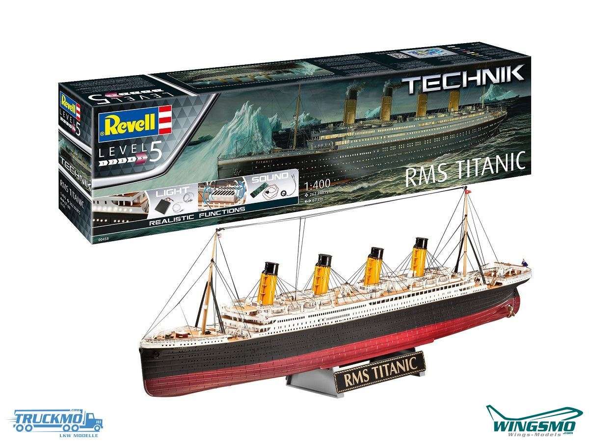 Revell Technik RMS Titanic 00458