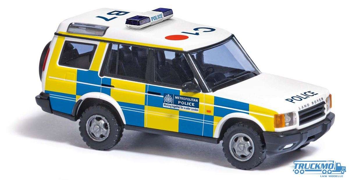 Busch Polizei England Land Rover Discovery 51926